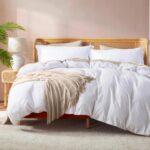 Sofrito Duvet / Comforter Cover Microfiber Plain White Sofrito Duvet / Comforter Cover Microfiber Plain White