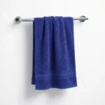 Sofrito 100% Cotton Terry Bath Towel | Divine Series Navy Blue