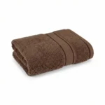 Sofrito 100% Cotton Terry Hand Towel | Divine Brown