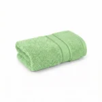 Sofrito 100% Cotton Terry Hand Towel | Divine Series Pastel Green