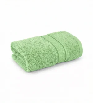 Sofrito 100% Cotton Terry Hand Towel | Divine Series Pastel Green