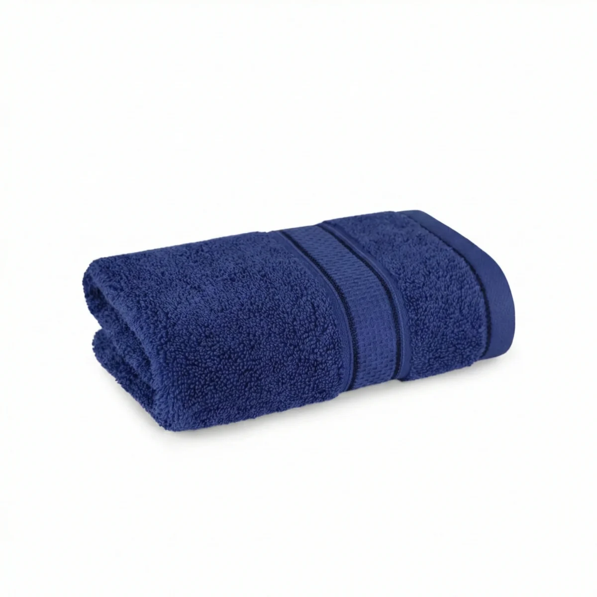 Sofrito 100% Cotton Terry Hand Towel | Divine Series Navy Blue