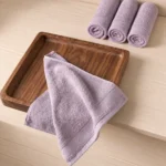 Sofrito 100% Cotton Terry Face Towel French Lilac