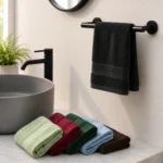 Sofrito 100% Cotton Terry Hand Towel | Divine Series, Spa Quality | Highly Absorbent |