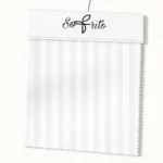Striped Fabric Swatch