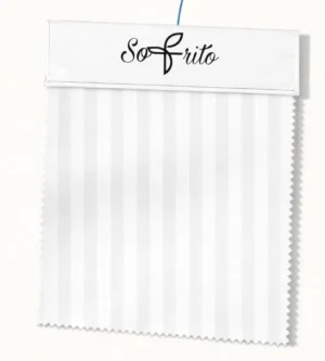 Striped Fabric Swatch