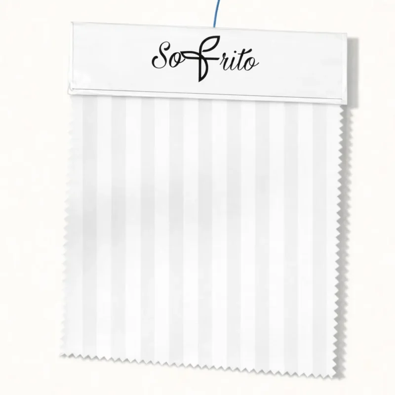 Striped Fabric Swatch