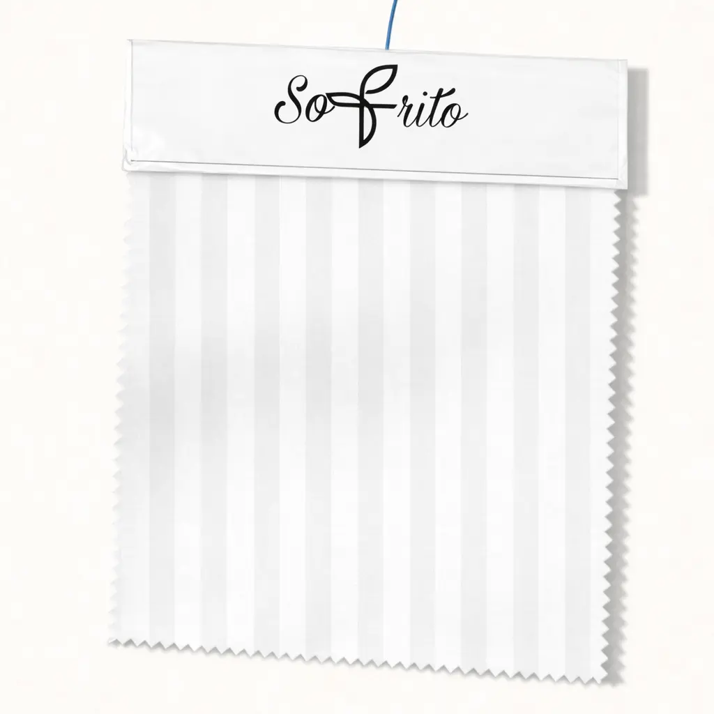 Striped Fabric Swatch