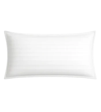 sofrito pillow cover stripes white