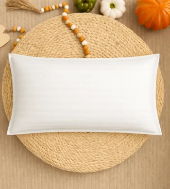 sofrito pillow cover stripes white