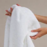 Sofrito Cello Barber Hand Towel white