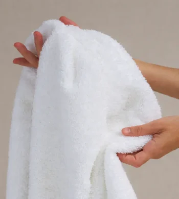 Sofrito Cello Barber Hand Towel white
