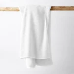 Sofrito Cello Barber Hand Towel white