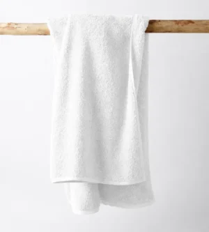 Sofrito Cello Barber Hand Towel white