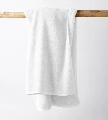 Sofrito Cello Barber Hand Towel white