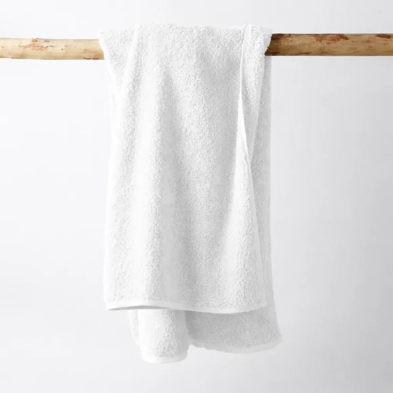 Sofrito Cello Barber Hand Towel white