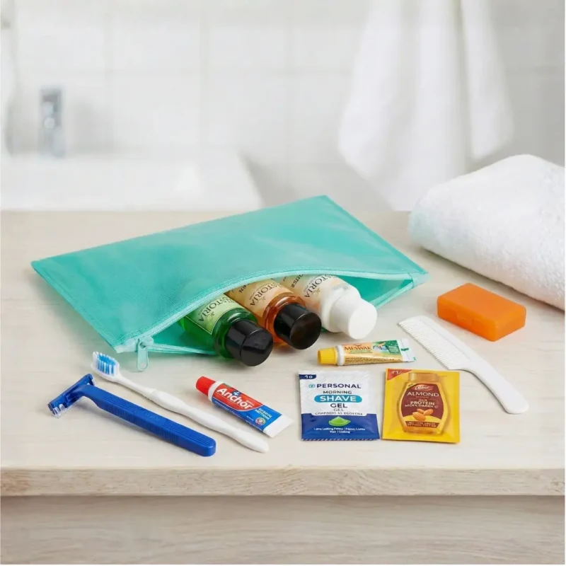 Customizable Toiletry Kit Zipper Bags Customizable Toiletry Kit Zipper Bags