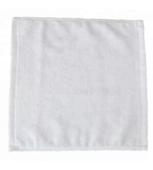 face towel white