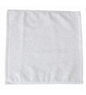 face towel white