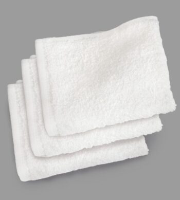 face towel white