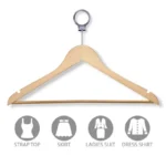 Anti-Theft Wooden Cloth Hanger