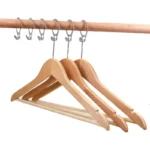 Anti-Theft Wooden Cloth Hanger