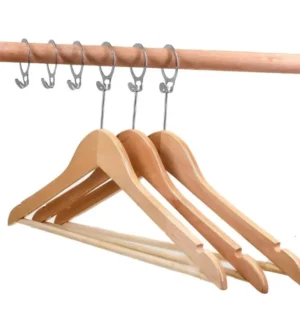 Anti-Theft Wooden Cloth Hanger