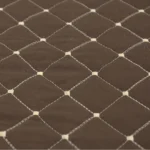 sofrito quilted bed runner Coffee Brown