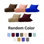random-color Pillow cover