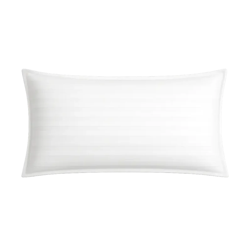 sofrito pillow cover stripes white