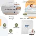 Quilted Mattress Protector Quilted Mattress Protector