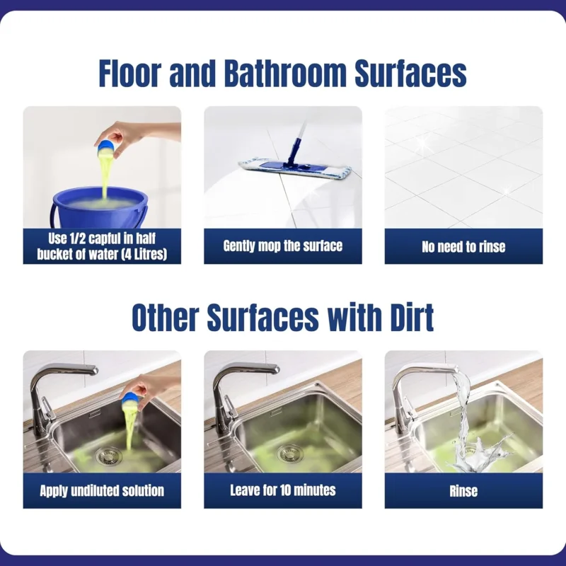 Dazzl Floor Cleaner 5ltr