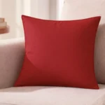 Blackout Cushion Cover Red