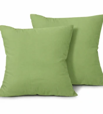 sofrito cushion cover microfiber olive green
