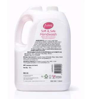 Dabur Fem Handwash 5Ltr