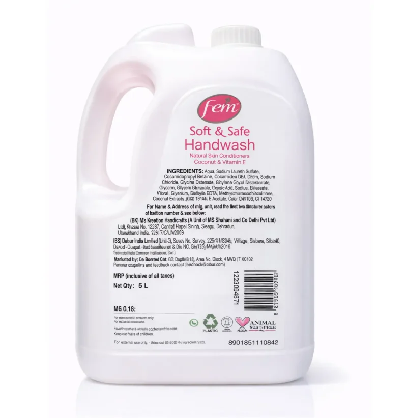 Dabur Fem Handwash 5Ltr