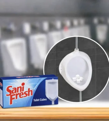 Home for Hotels & Bulk Use Sani Fresh Toilet Cubes