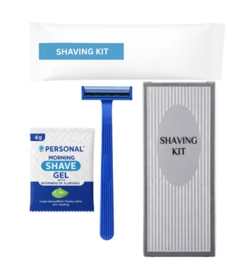 HOTEL SHAVING KIT