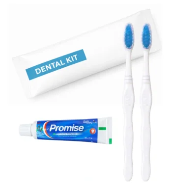Hotel Dental Kit with Dabur Promise Toothpaste