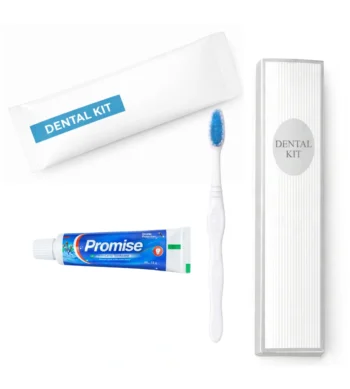 Hotel Dental Kit with Dabur Promise Toothpaste