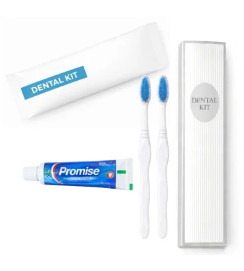 Hotel Dental Kit with Dabur Promise Toothpaste