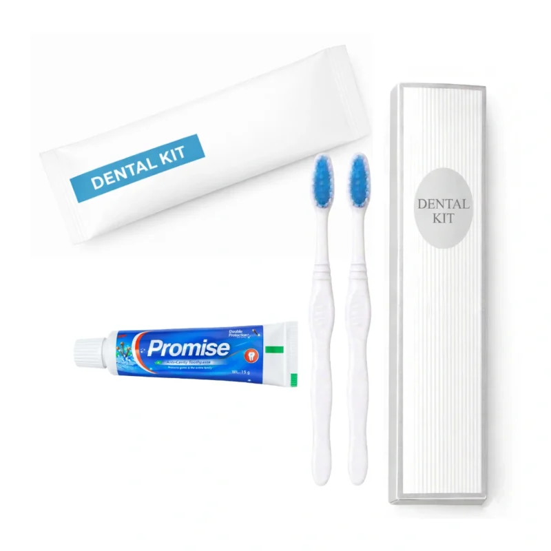 Hotel Dental Kit with Dabur Promise Toothpaste