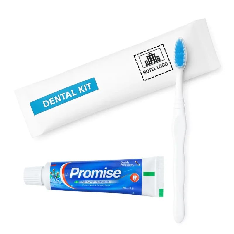 Hotel Dental Kit with Dabur Promise Toothpaste Hotel Dental Kit with Dabur Promise Toothpaste