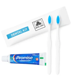 Hotel Dental Kit with Dabur Promise Toothpaste