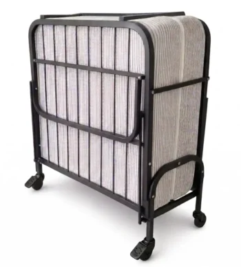 Home for Hotels & Bulk Use Foldable Rollaway Bed Metal