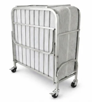 Foldable Rollaway Bed Stainless Steel
