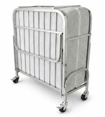 Foldable Rollaway Bed Stainless Steel