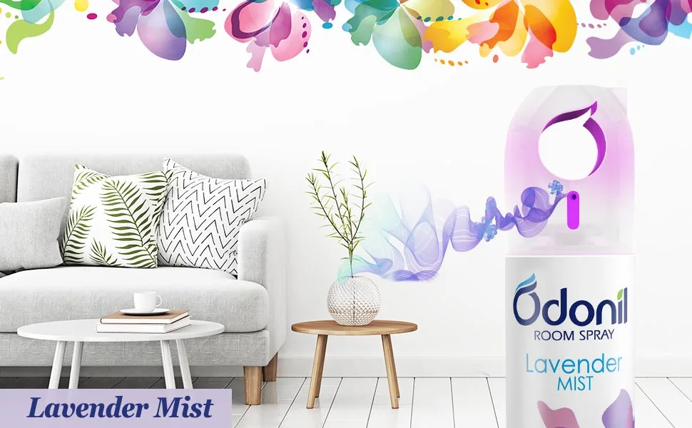 Odonil Room Spray | Nature Inspired Long Lasting Fragrance odonil room spray