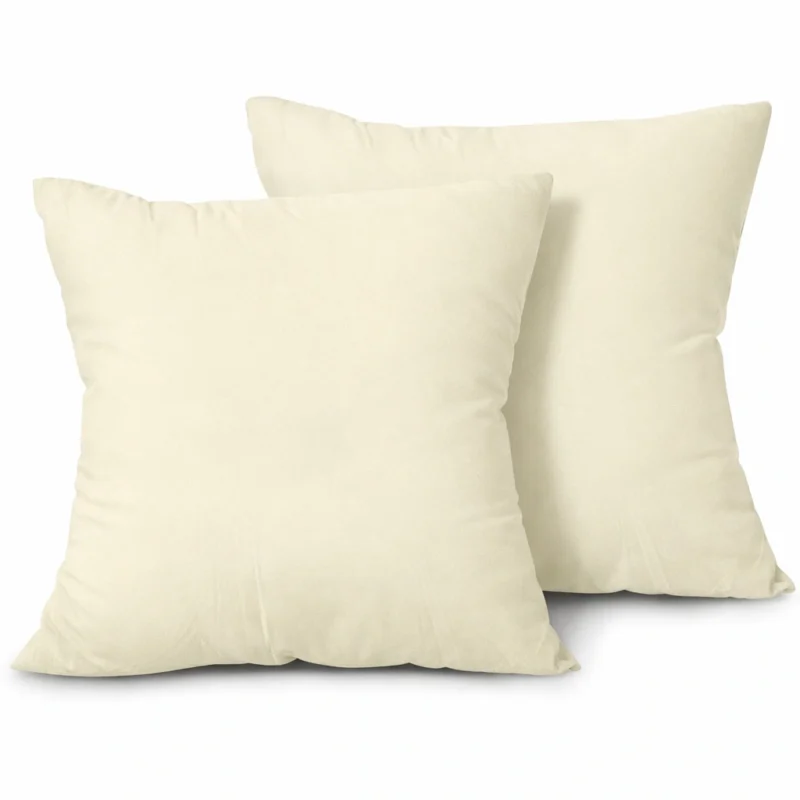 sofrito cushion cover microfiber ivory