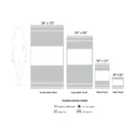 Sofrito Jumbo Bath Sheet